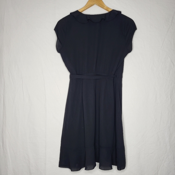 Sunday Best Mini Wrap Dress - Picture 2 of 3